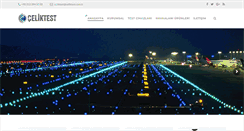 Desktop Screenshot of celiktest.com.tr