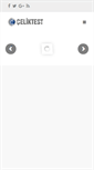 Mobile Screenshot of celiktest.com.tr