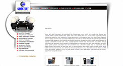Desktop Screenshot of celiktest.com