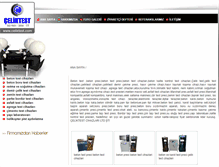 Tablet Screenshot of celiktest.com